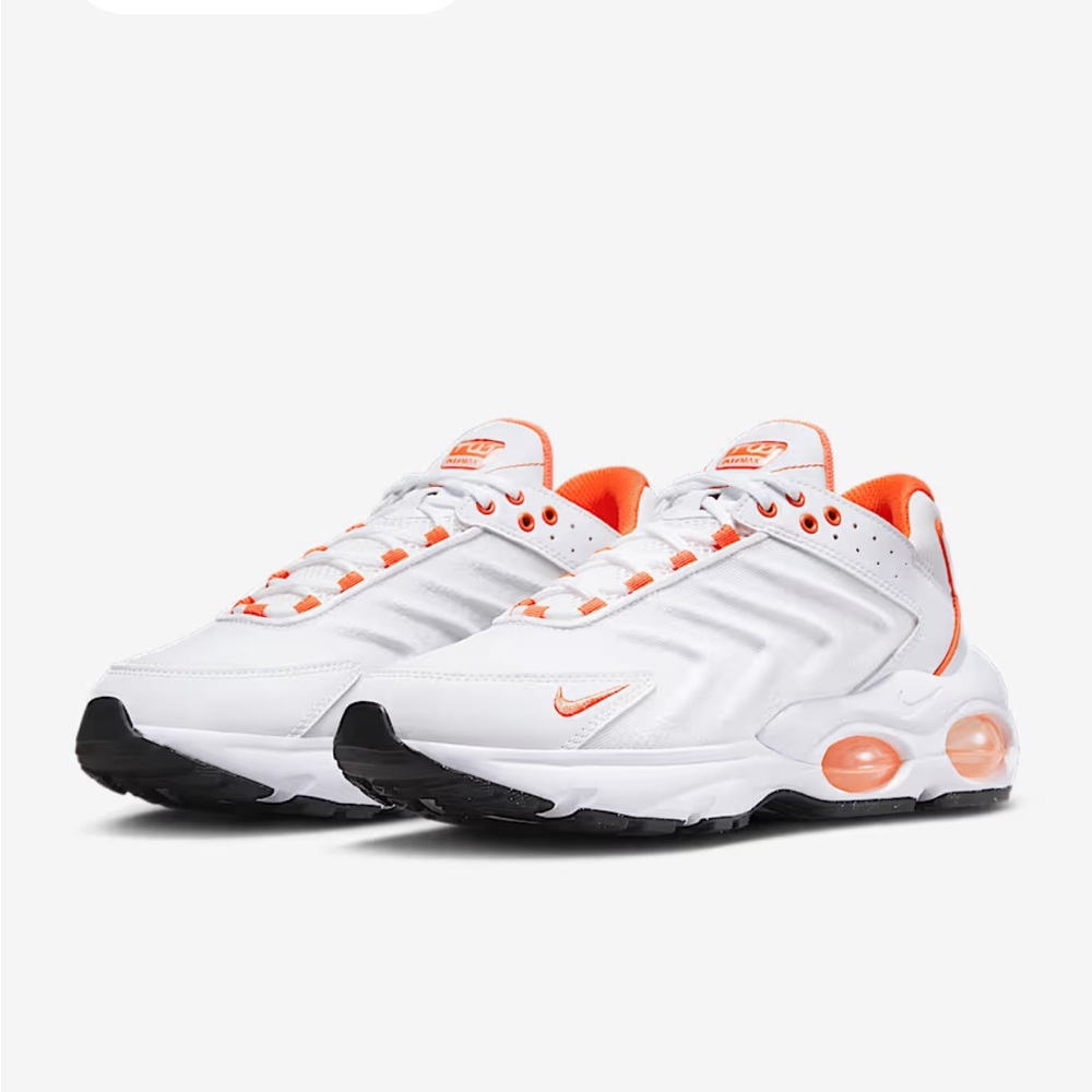 NWT Nike Men's Air Max TW
White Mandarin in M10.5 / W12